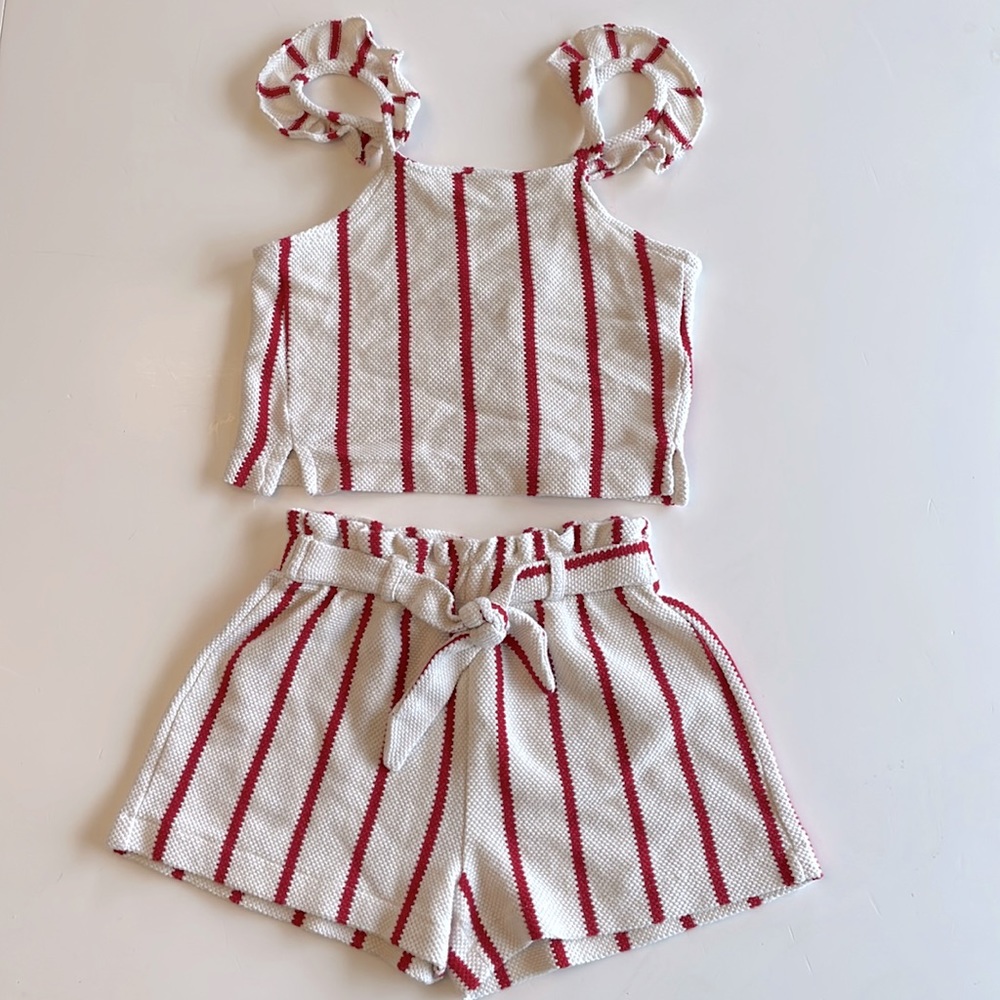 Zara Girls Tank and Short Set.  Size 10.  Great Condition!